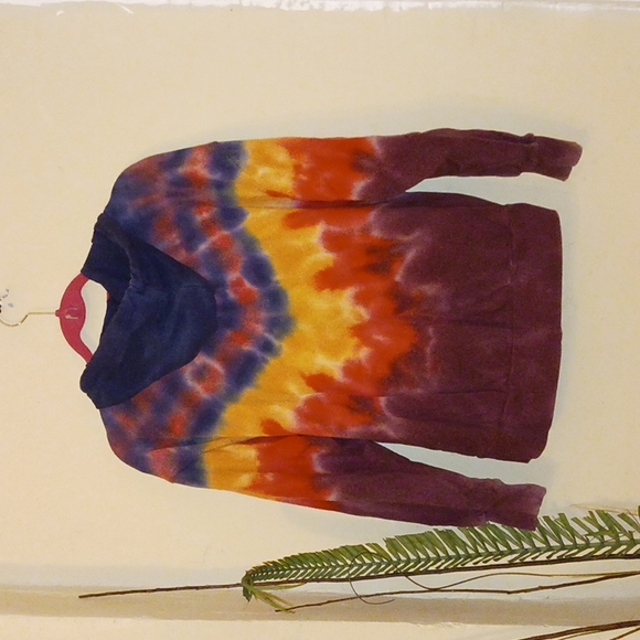 Wild fable boys unisex rainbow jacket size Medium - Picture 2 of 7